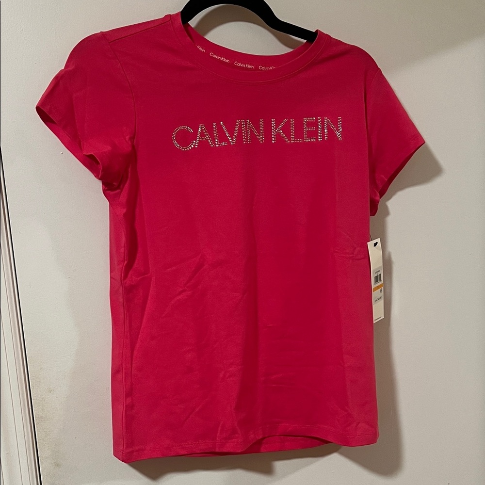 Calvin Klein Vibrant Pink Tee